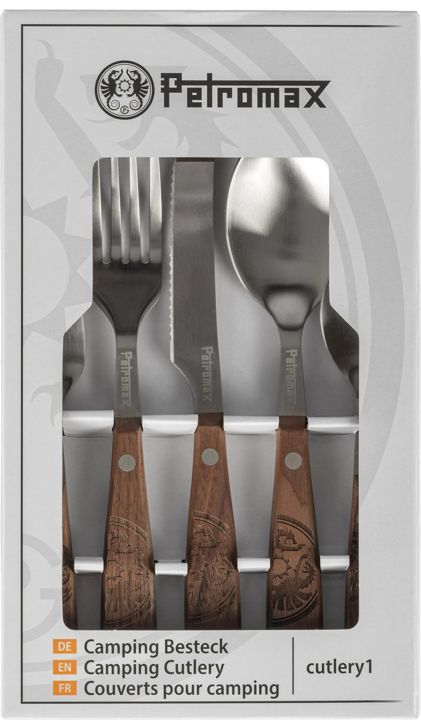 Petromax Camping Cutlery, 5 Pcs 3 Petromax Camping Cutlery, 5 Pcs - Billede 3