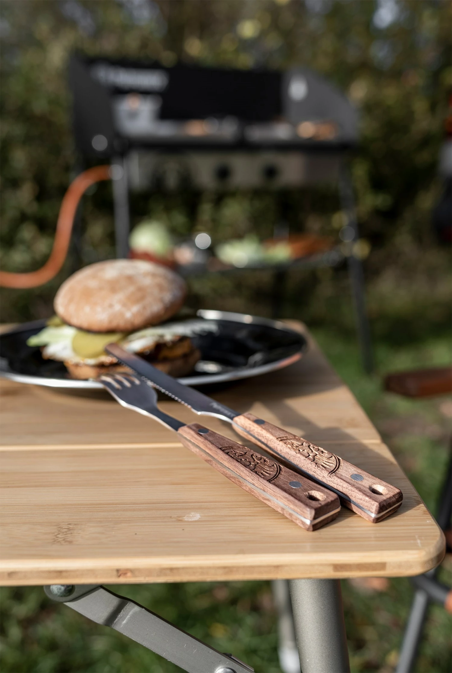 Petromax Camping Cutlery, 5 Pcs 5 Petromax Camping Cutlery, 5 Pcs - Billede 5