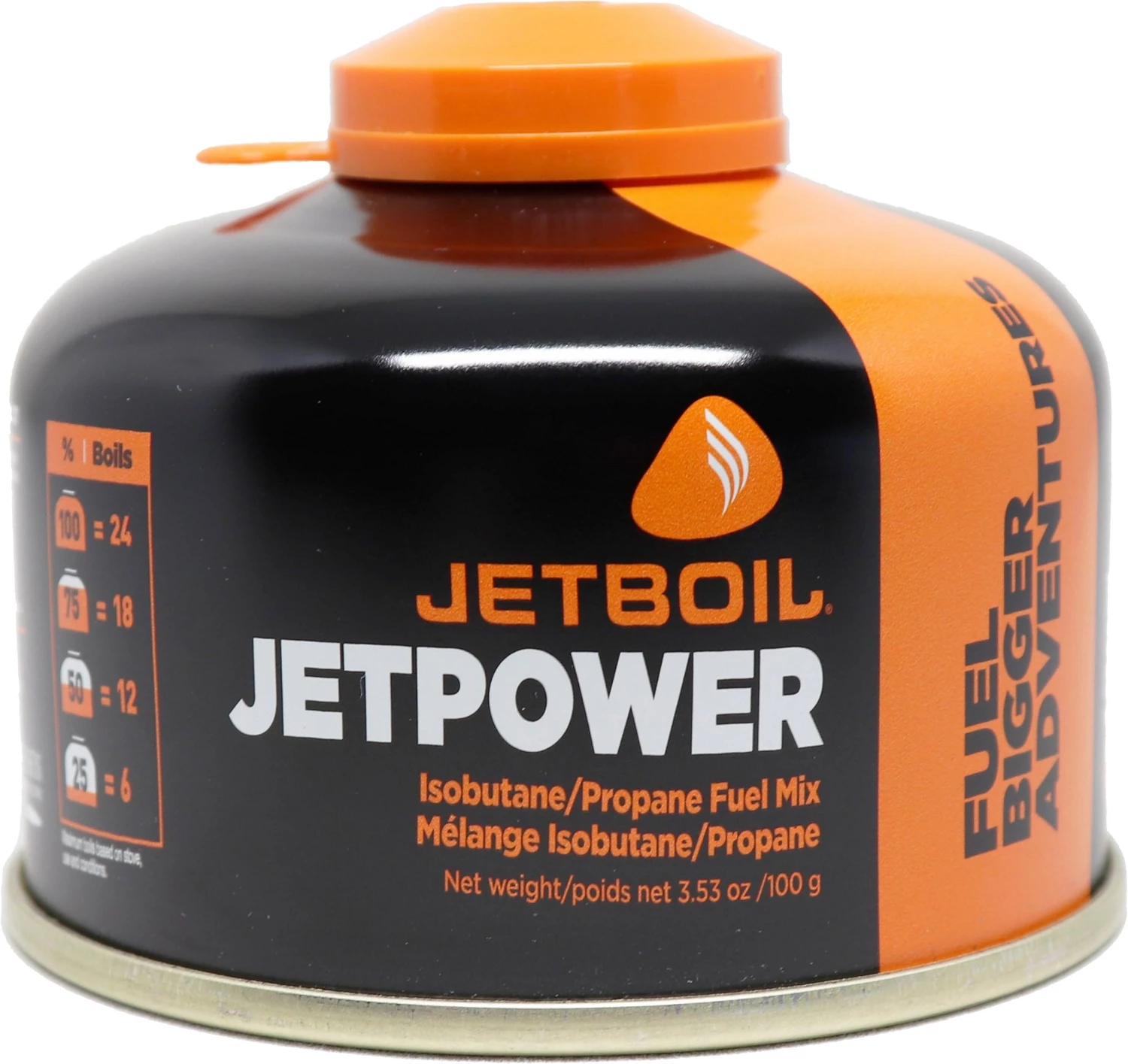 Jetboil Jetpower Gas 100g 1 Jetboil Jetpower Gas 100g