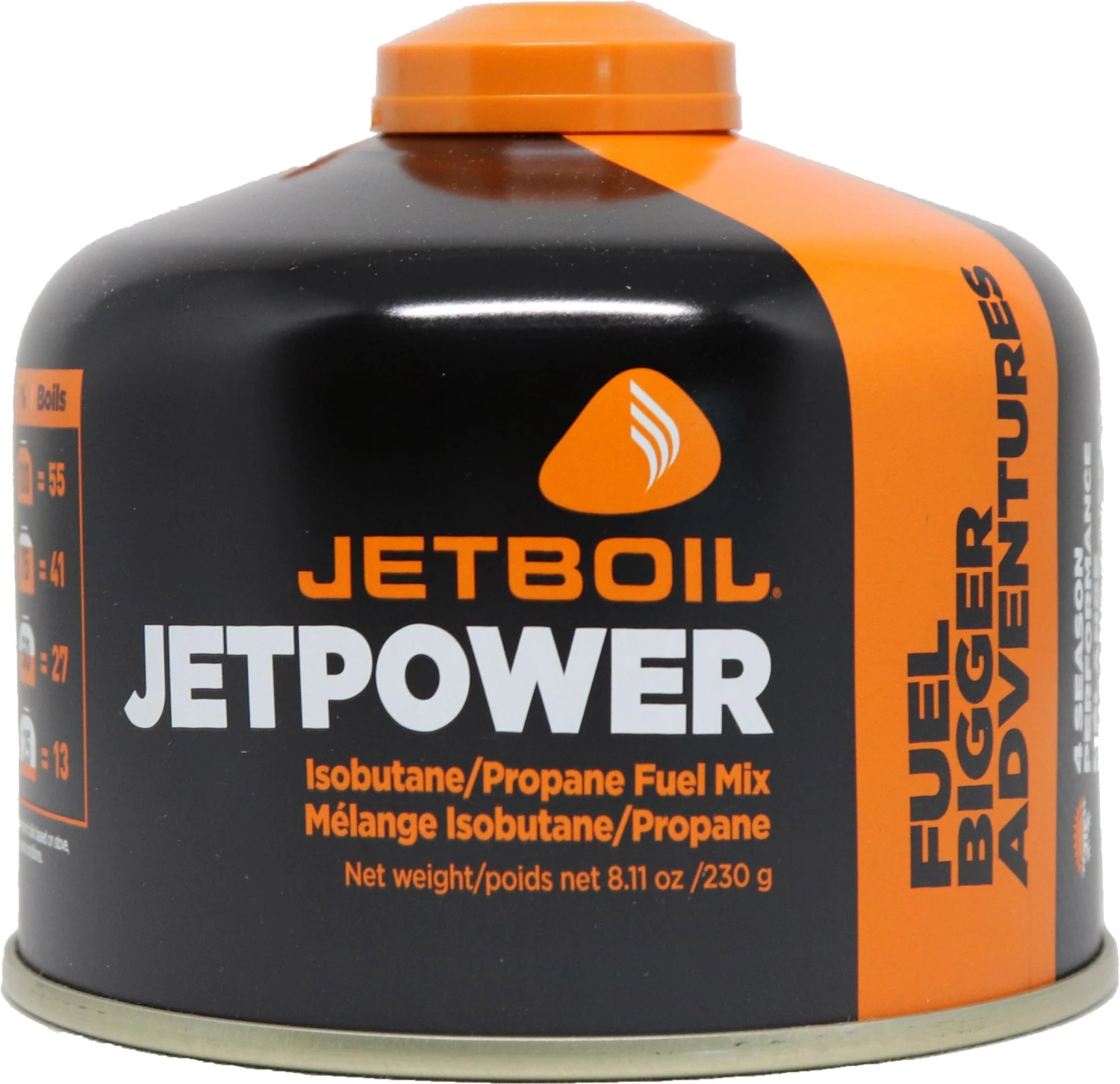 Jetboil Jetpower Gas 230g 1 Jetboil Jetpower Gas 230g
