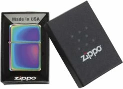 Zippo Classic Multi Color Lighter -Camping Salgsbutik 72600042 2