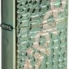 Zippo Alligator Armor® High Polish Green Lighter