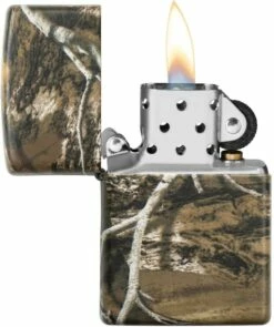 Zippo Realtree® Edge Wrapped Lighter -Camping Salgsbutik 72600054 2