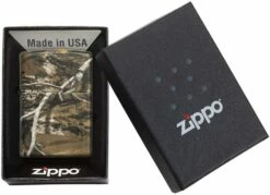 Zippo Realtree® Edge Wrapped Lighter -Camping Salgsbutik 72600054 3