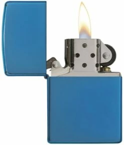 Zippo Classic High Polish Indigo Lighter -Camping Salgsbutik 72600055 1