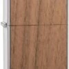 Zippo Woodchuck Walnut Lighter