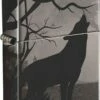 Zippo Wolves Design Black Ice® Lighter