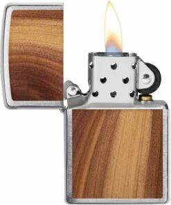 Zippo Woodchuck Cedar Lighter -Camping Salgsbutik 72600063 2