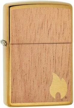 Zippo Woodchuck Flame Mahogany Lighter