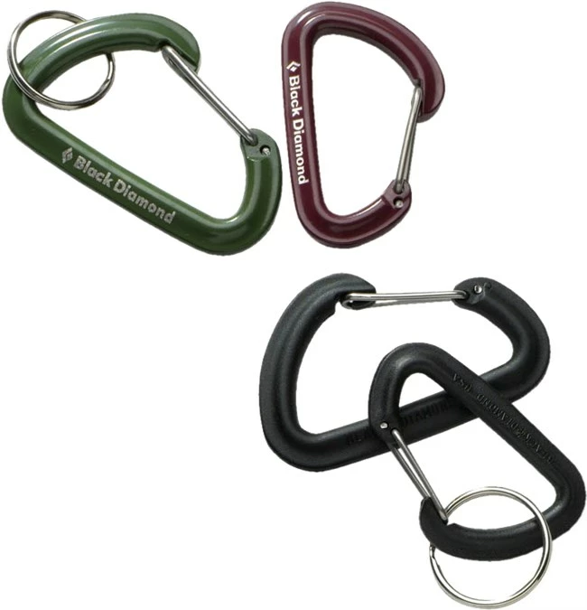 Black Diamond Micron Large Accessory Carabiner 1 Black Diamond Micron Large Accessory Carabiner