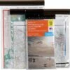 Lifeventure DriStore LocTop Bags - Maps, 3 Pack