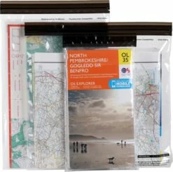 Lifeventure DriStore LocTop Bags - Maps, 3 Pack