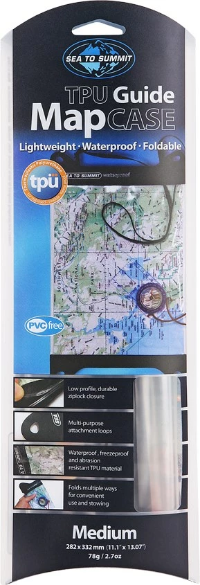 Sea To Summit TPU Guide Map Case Medium 2 Sea To Summit TPU Guide Map Case Medium - Billede 2