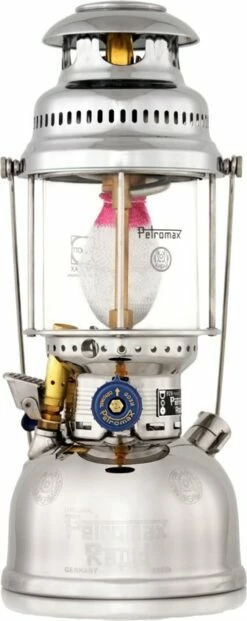 Petromax Paraffin Lamp HK500, Chrome