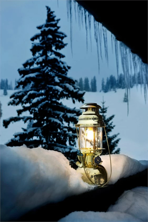 Petromax Paraffin Lamp HK500, Brass 3 Petromax Paraffin Lamp HK500, Brass - Billede 3