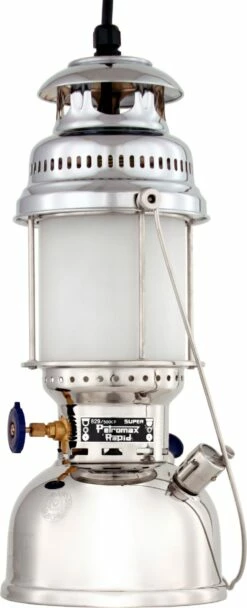 Petromax Electro HK500 Hanging Lamp, Chrome