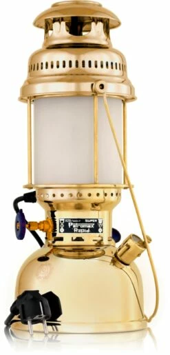Petromax Electro HK500 Table Lamp, Brass