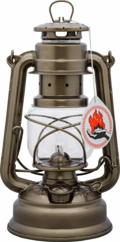 Feuerhand Hurricane Bronze Lantern