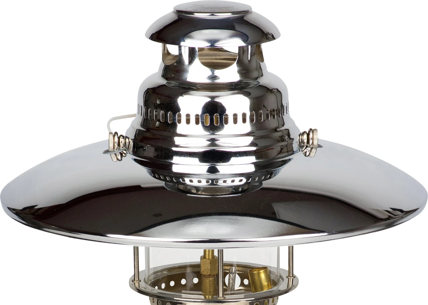 Petromax Top Reflector HK500, Chrome 1 Petromax Top Reflector HK500, Chrome