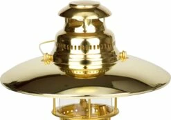 Petromax Top Reflector HK500, Brass
