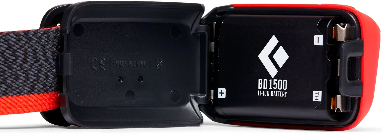 Black Diamond BD 1500 Battery & Charger 3 Black Diamond BD 1500 Battery & Charger - Billede 3