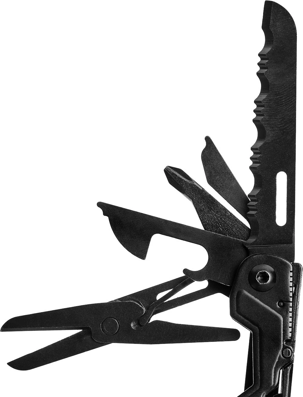 SOG PowerPint Multi-Tool - Hardcased Black 4 SOG PowerPint Multi-Tool - Hardcased Black - Billede 4