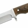 Herbertz Drop Point Pakka Wood Belt Knife AISI 420