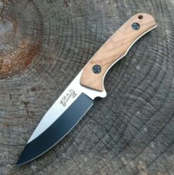 Herbertz Zebra Wood Full Tang Belt Knife AISI 420 10 Herbertz Zebra Wood Full Tang Belt Knife AISI 420 -Camping Salgsbutik 92300142 4