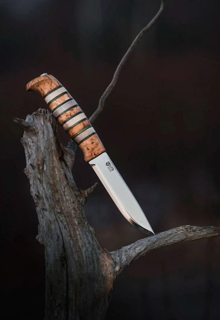 Helle SE Classic Knife - 2022 Limited Edition 4 Helle SE Classic Knife - 2022 Limited Edition - Billede 4