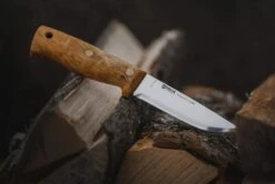 Helle Temagami 14C28N Full Tang Knife -Camping Salgsbutik 92300150 5
