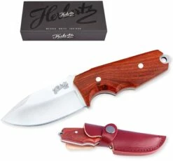 Herbertz Drop Point Belt Knife Sandalwood AISI 440 -Camping Salgsbutik 92300152 2