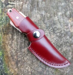 Herbertz Drop Point Belt Knife Sandalwood AISI 440 -Camping Salgsbutik 92300152 4