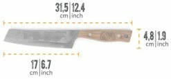 Petromax Chef's Knife, 17 Cm 15 Petromax Chef's Knife, 17 Cm -Camping Salgsbutik 92300168 7