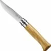 Opinel No 8 Stainless Steel Olive Wood