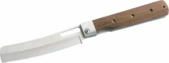 Herbertz Camping Bread Knife Tagayasan Wood