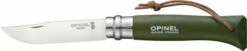 Opinel No 8 Stainless Steel Beech Wood