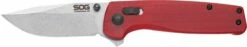 SOG Terminus XR G10 Folding Knife - Crimson 9 SOG Terminus XR G10 Folding Knife - Crimson -Camping Salgsbutik 92400118 2
