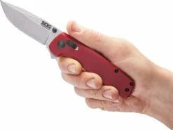 SOG Terminus XR G10 Folding Knife - Crimson 11 SOG Terminus XR G10 Folding Knife - Crimson -Camping Salgsbutik 92400118 4