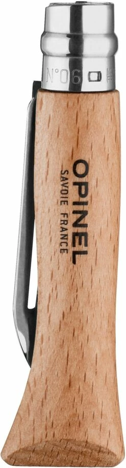 Opinel Nomad No 6 Pocket Peeler -Camping Salgsbutik 92400138 2