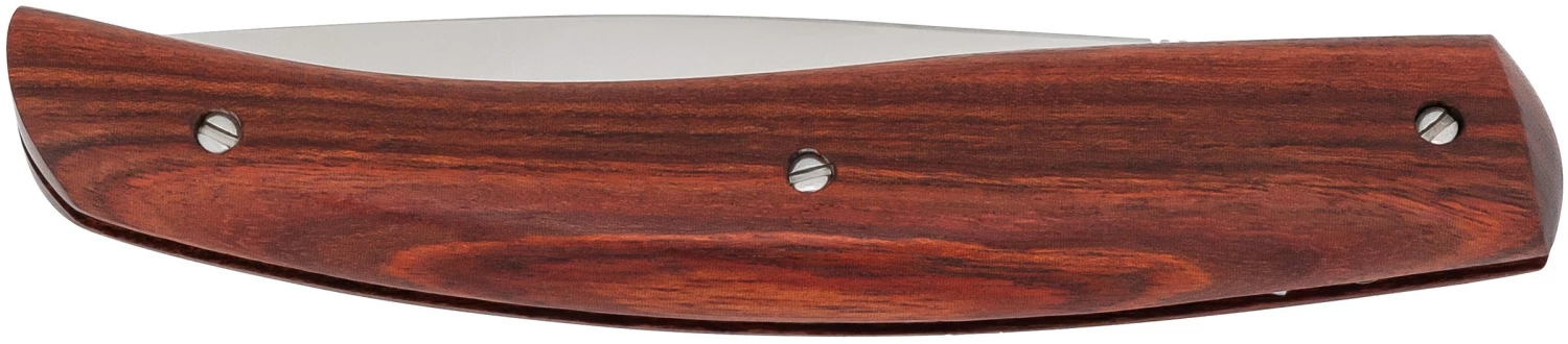Herbertz Drop Point Pocket Knife Sandalwood AISI 440 2 Herbertz Drop Point Pocket Knife Sandalwood AISI 440 - Billede 2