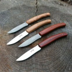 Herbertz Drop Point Pocket Knife Sandalwood AISI 440 9 Herbertz Drop Point Pocket Knife Sandalwood AISI 440 -Camping Salgsbutik 92400144 4