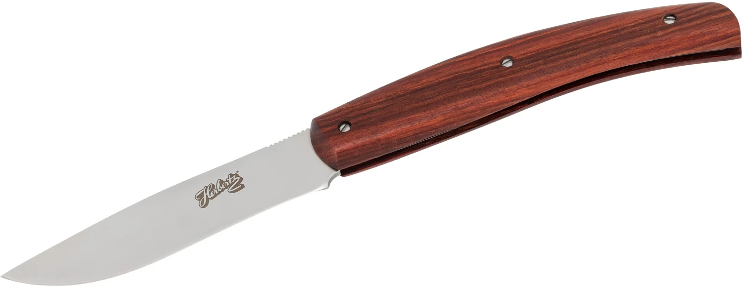 Herbertz Drop Point Pocket Knife Sandalwood AISI 440 1 Herbertz Drop Point Pocket Knife Sandalwood AISI 440