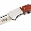 Herbertz One-Handed Sandalwood Folding Knife Satin AISI 440