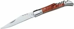 Herbertz Quince Wood Pocket Knife & Corkscrewer AISI 420