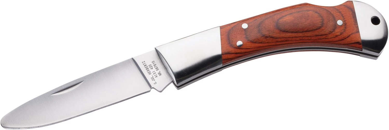 Herbertz Kid's Pakka Wood Pocket Knife 1 Herbertz Kid's Pakka Wood Pocket Knife