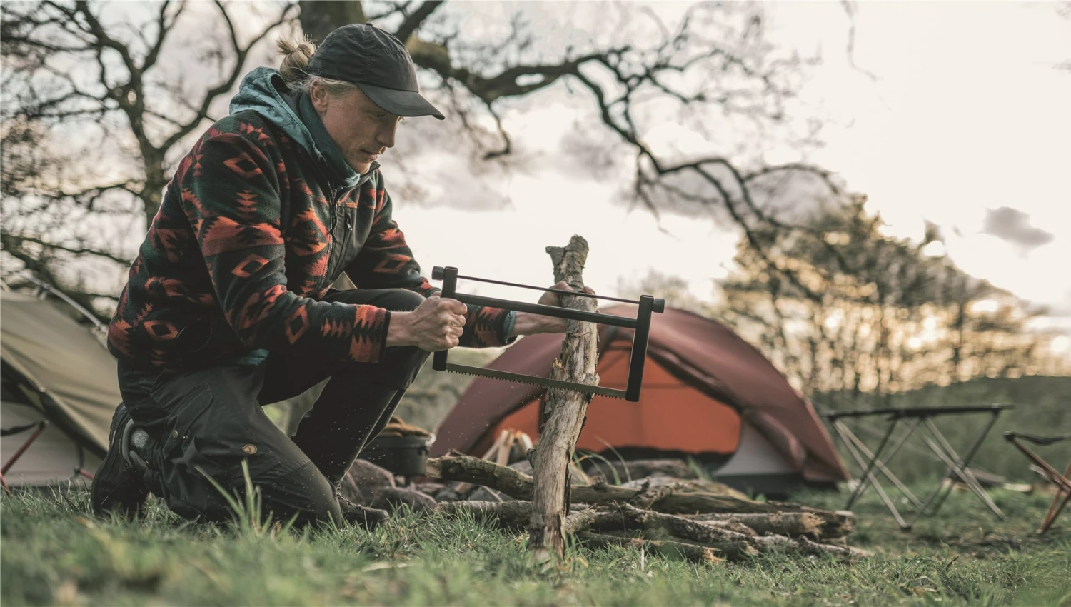 Robens Cylinder Bush Saw 4 Robens Cylinder Bush Saw - Billede 4