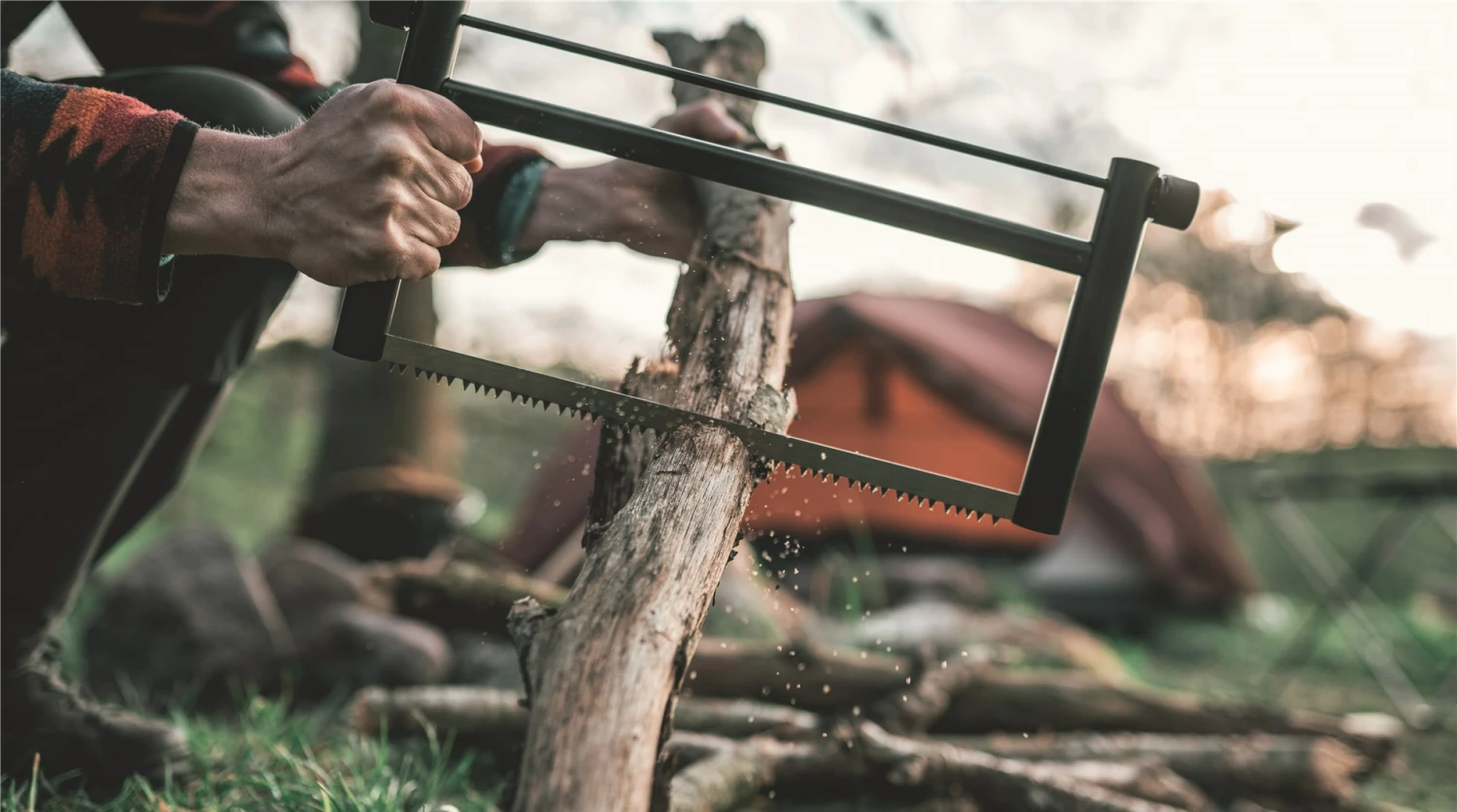 Robens Cylinder Bush Saw 5 Robens Cylinder Bush Saw - Billede 5