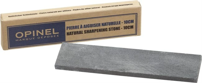 Opinel Natural Sharpening Stone - 10 Cm 2 Opinel Natural Sharpening Stone - 10 Cm - Billede 2