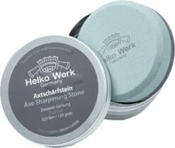 Dual Grit Ceramic Axe Sharpening Stone