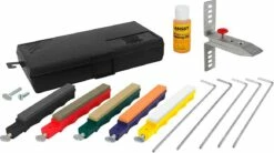 Lansky Deluxe Controlled-Angle Sharpening System -Camping Salgsbutik 92600061 1